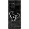 NFL Houston Texans Black & White Galaxy S21 Ultra 5G Skin