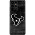 NFL Houston Texans Black & White Galaxy S21 Ultra 5G Skin
