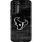 NFL Houston Texans Black & White Galaxy S22 Plus Pro Case