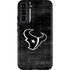 NFL Houston Texans Black & White Galaxy S22 Plus Pro Case