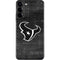 NFL Houston Texans Black & White Galaxy S22 Plus Skin
