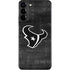 NFL Houston Texans Black & White Galaxy S22 Plus Skin