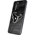 NFL Houston Texans Black & White Galaxy S22 Plus Skin