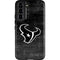 NFL Houston Texans Black & White Galaxy S22 Pro Case