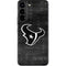 NFL Houston Texans Black & White Galaxy S22 Skin
