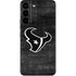 NFL Houston Texans Black & White Galaxy S22 Skin