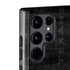 NFL Houston Texans Black & White Galaxy S22 Ultra Pro Case