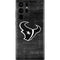 NFL Houston Texans Black & White Galaxy S22 Ultra Skin