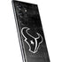 NFL Houston Texans Black & White Galaxy S22 Ultra Skin