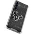 NFL Houston Texans Black & White Galaxy S23 FE Clear Case