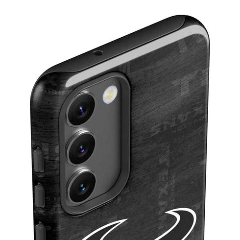 NFL Houston Texans Black & White Galaxy S23 Plus Pro Case