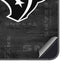 NFL Houston Texans Black & White Galaxy S23 Plus Skin