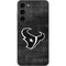 NFL Houston Texans Black & White Galaxy S23 Plus Skin