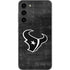 NFL Houston Texans Black & White Galaxy S23 Plus Skin