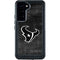 NFL Houston Texans Black & White Galaxy S23 Plus Waterproof Case