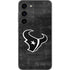 NFL Houston Texans Black & White Galaxy S23 Skin
