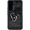 NFL Houston Texans Black & White Galaxy S23 Waterproof Case