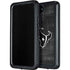 NFL Houston Texans Black & White Galaxy S23 Waterproof Case