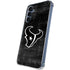 NFL Houston Texans Black & White Galaxy S24 Clear Case