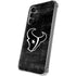 NFL Houston Texans Black & White Galaxy S24 Plus Clear Case