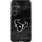 NFL Houston Texans Black & White Galaxy S24 Plus Impact Case
