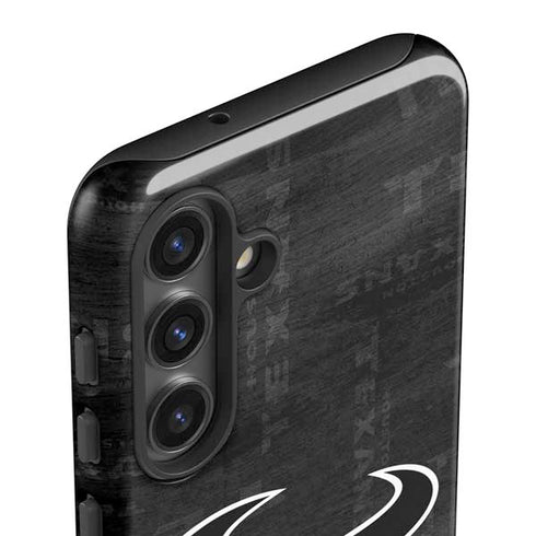 NFL Houston Texans Black & White Galaxy S24 Plus Impact Case