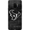 NFL Houston Texans Black & White Galaxy S9 Plus Skin