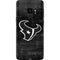 NFL Houston Texans Black & White Galaxy S9 Skin
