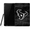 NFL Houston Texans Black & White Samsung Galaxy Tab Skin