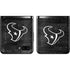 NFL Houston Texans Black & White Galaxy Z Flip Skin
