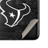 NFL Houston Texans Black & White Galaxy Z Flip Skin