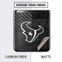 NFL Houston Texans Black & White Galaxy Z Flip Skin