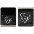 NFL Houston Texans Black & White Galaxy Z Flip3 5G Skin