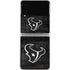 NFL Houston Texans Black & White Galaxy Z Flip3 5G Skin