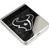 NFL Houston Texans Black & White Galaxy Z Flip3 5G Skin