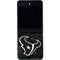 NFL Houston Texans Black & White Galaxy Z Flip5 5G Skin