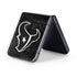 NFL Houston Texans Black & White Galaxy Z Flip5 5G Skin