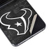 NFL Houston Texans Black & White Galaxy Z Flip5 5G Skin