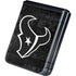 NFL Houston Texans Black & White Galaxy Z Flip5 5G Skin