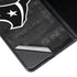 NFL Houston Texans Black & White Galaxy Z Fold4 5G Skin