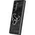 NFL Houston Texans Black & White Galaxy Z Fold5 5G Skin