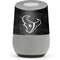 NFL Houston Texans Black & White Google Home Skin