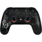 NFL Houston Texans Black & White Google Stadia Controller Skin
