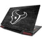 NFL Houston Texans Black & White Lenovo IdeaPad Skin