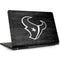 NFL Houston Texans Black & White Dell Inspiron Skin