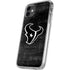 NFL Houston Texans Black & White iPhone 11 Clear Case