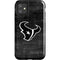 NFL Houston Texans Black & White iPhone 11 Impact Case