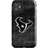NFL Houston Texans Black & White iPhone 11 Impact Case