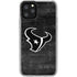NFL Houston Texans Black & White iPhone 11 Pro Clear Case