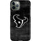 NFL Houston Texans Black & White iPhone 11 Pro Lite Case